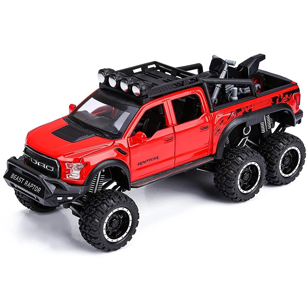 G_ENTERPRISE Raptor F150 - 1:24 1.0 Count