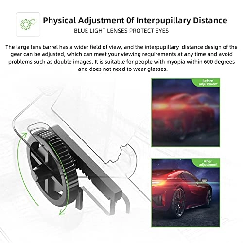 VR Headset with Controller