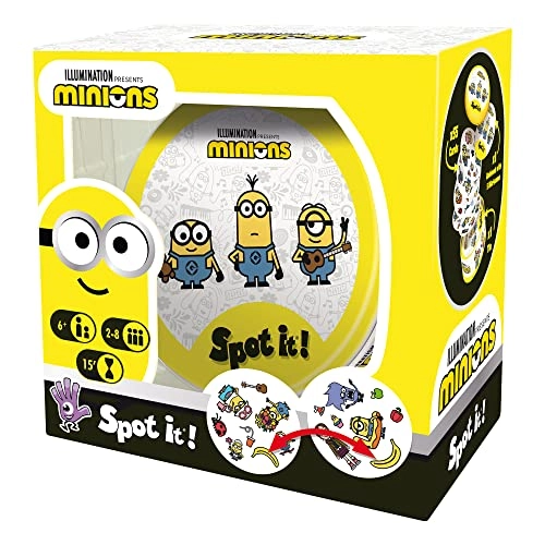 Spot It! Minions - English 6 years and up