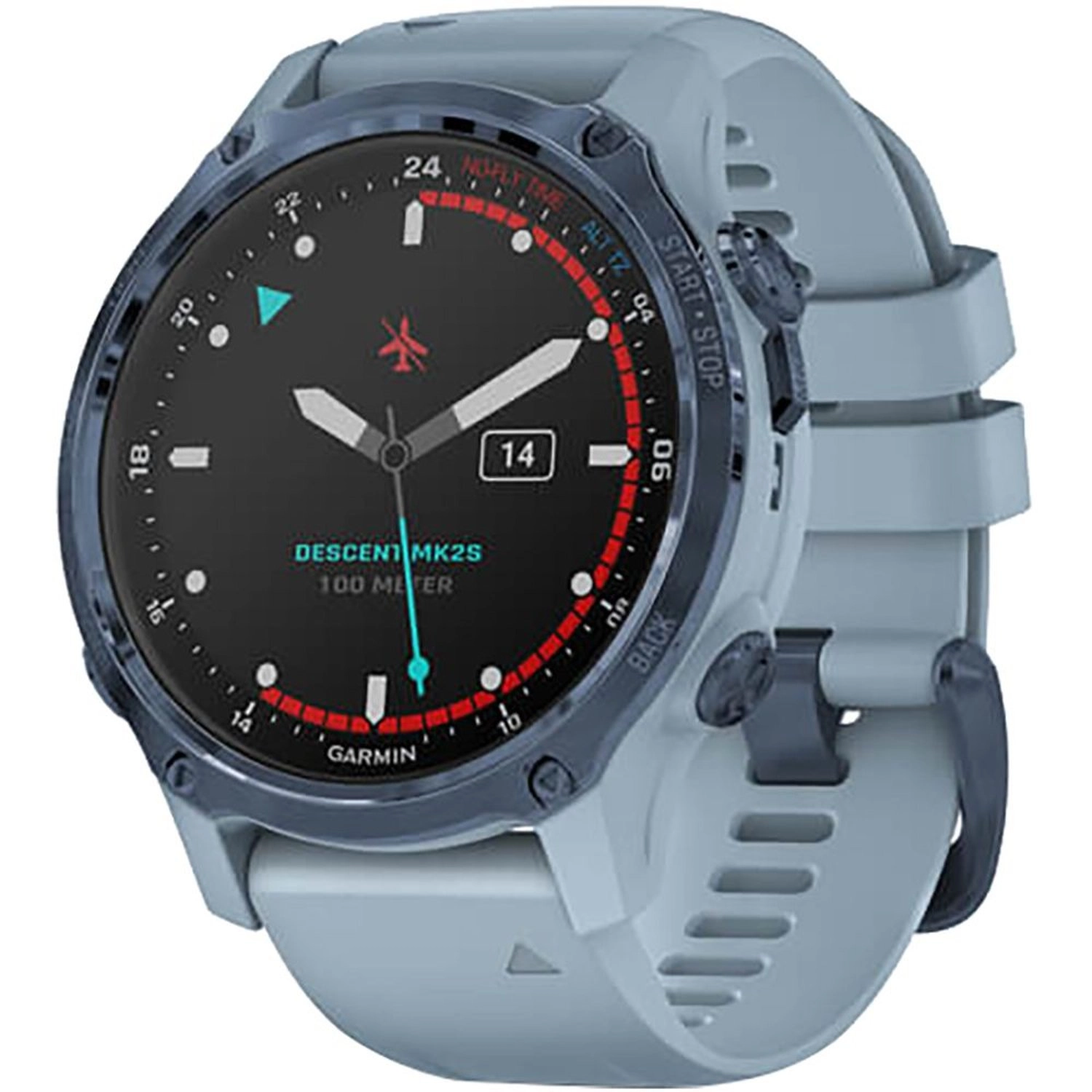 Descent Mk2S 43mm Stainless Steel GPS