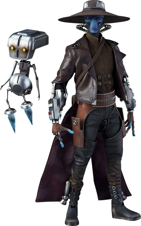 Hot Toys Cad Bane - Star Wars - Sixth Scale Action Figure
