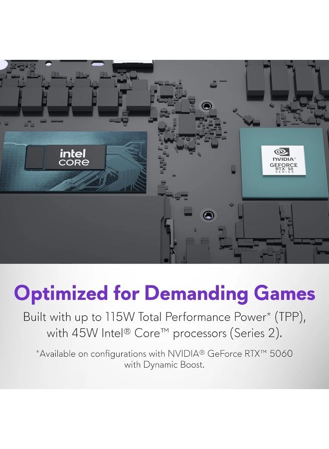 Alienware 16 Aurora LAC16250S - 16'' Core i7 240H 32GB DDR5 1TB SSD