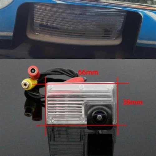 Rear View Camera - Night vision Wire AHD 720P