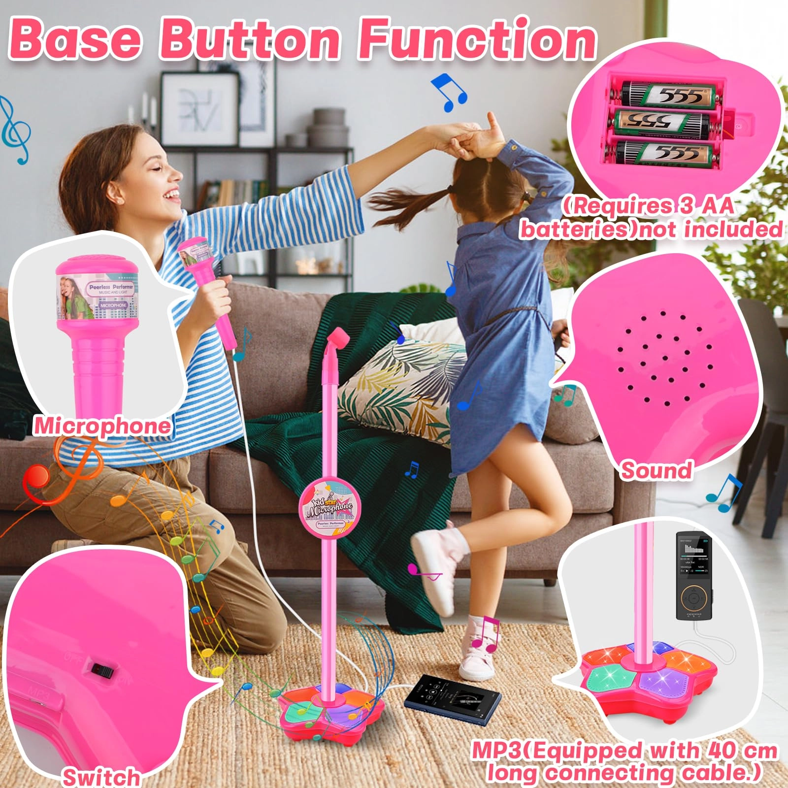 KM01 - Adjustable Stand Portable