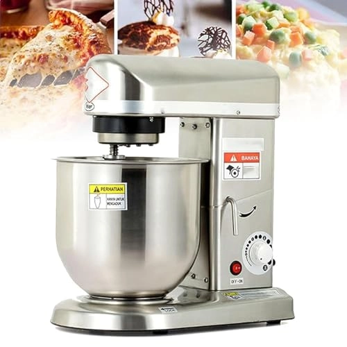Professional Stand Mixer - 7L 350W/500W/500W