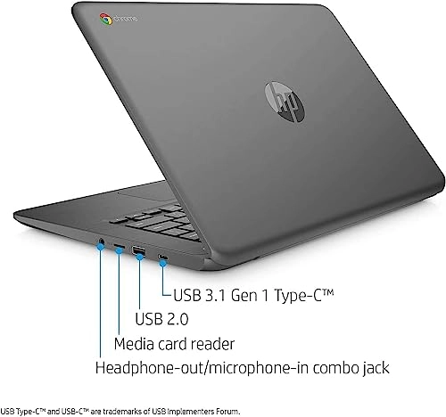 (Renewed) Chromebook 14-db0050nr-cr - 14'' A4 4GB DDR4 32GB eMMC