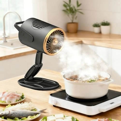 Desktop Range Hood - Foldable 3 Speed 2400mah