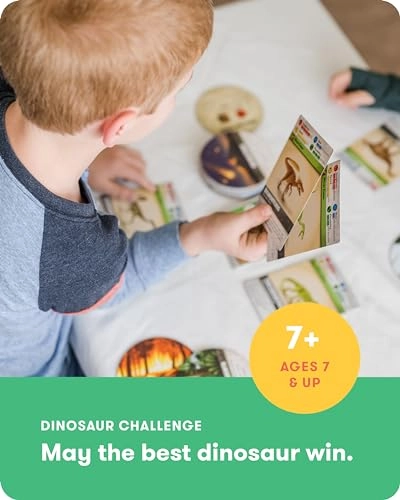Dinosaur Challenge - 7 years and up