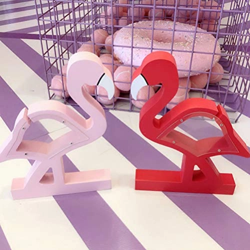 Animal Shapes Coin Box - Piggy Bank Flamingo Shape