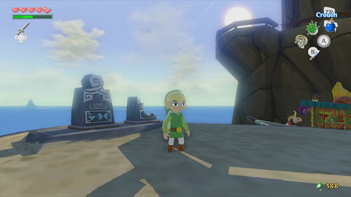 The Legend of Zelda Wind Waker - Wii U