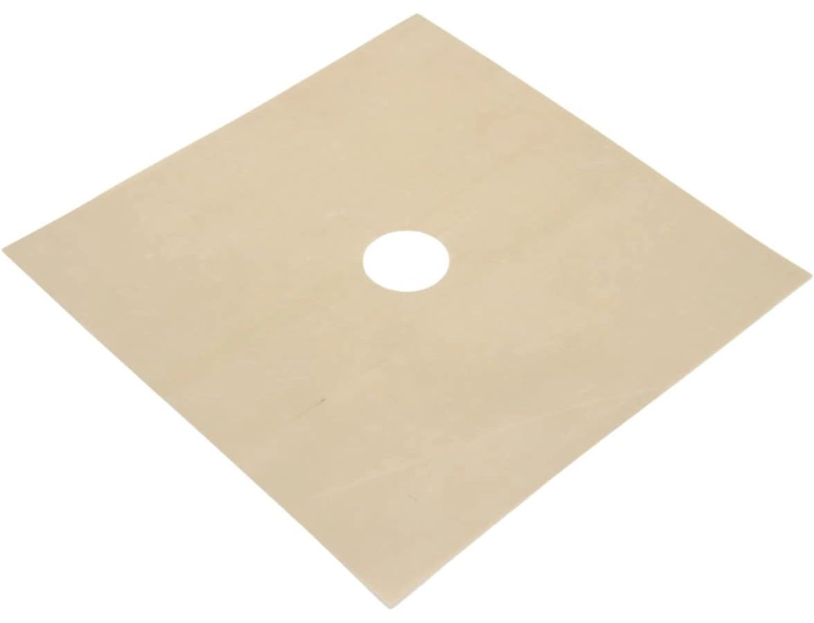 Angoily Gas Stove Burner Cover - Non Stick Precut Hole