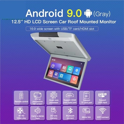 Car Roof Monitor - 12.5 inch
