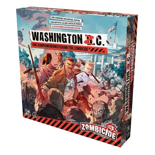 Zombicide (2nd Ed.): Washington Z.C.
