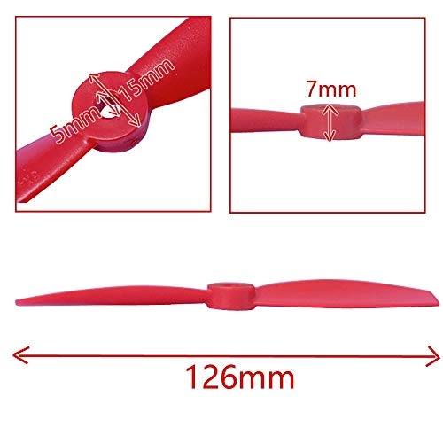 5045 - 5-inch Two-blade 5 * 4.5