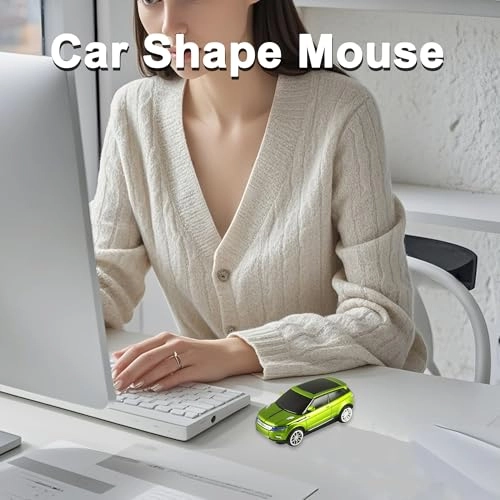 Mini Ergonomic Sport Car Mouse - Wireless