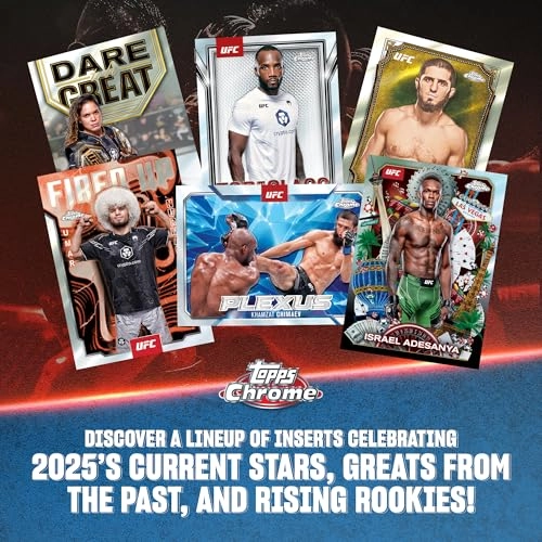 Chrome UFC - Hobby Box