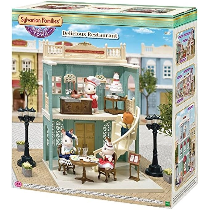 Generic TS DELICIOUS RESTAURANT PLAYING SET