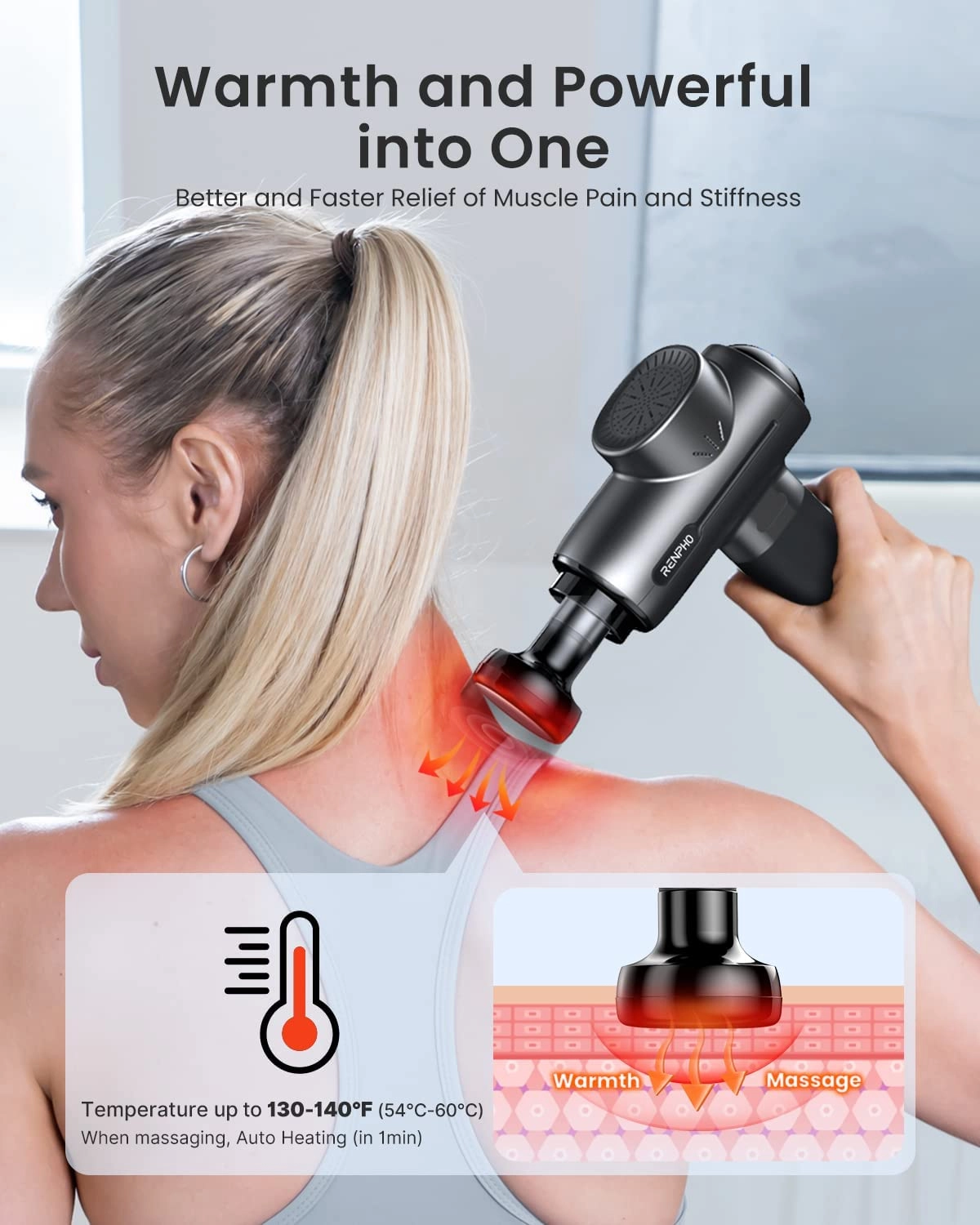 Active 4897122204920 Massage Gun