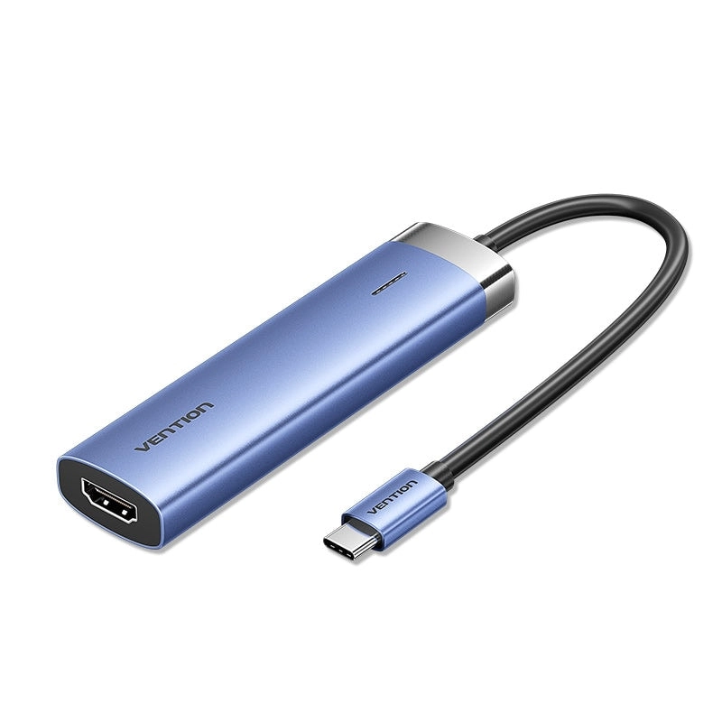Vention TGESB - USB-C to HDMI USB 3.0 x3 PD