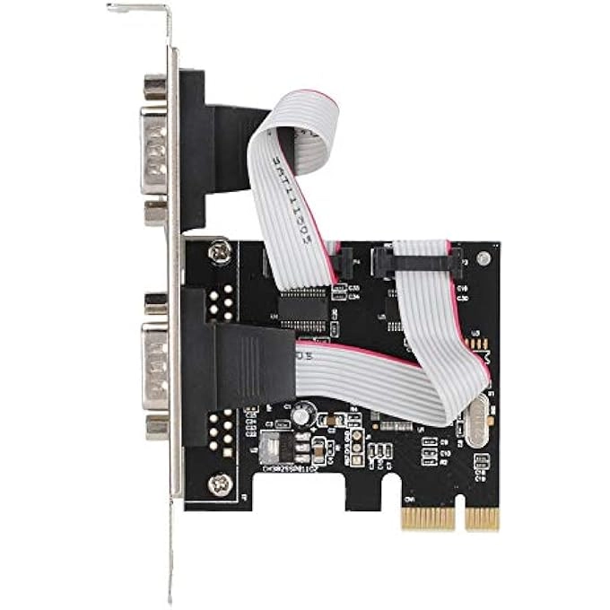 PCI TO 2 PORTS RS232 SERIAL CARD - DB9 9PIN AX9865