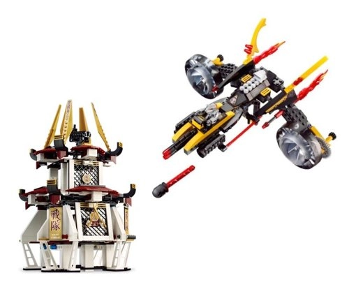 Exo-Force Fight for the Golden Tower (8107)