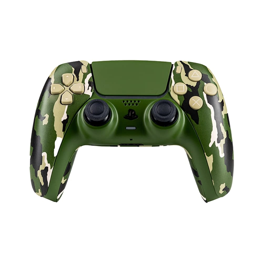 Sony DualSense - Green Camouflage Design PS5
