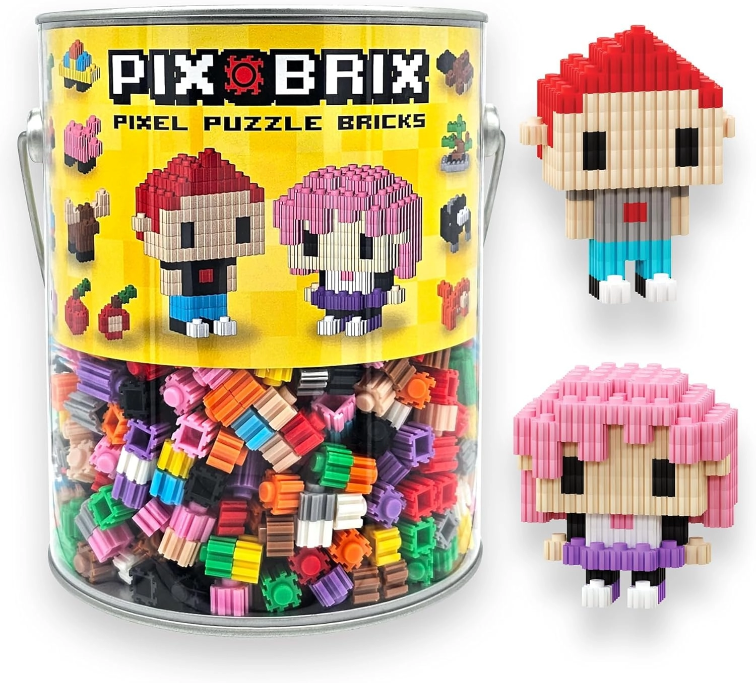 Pix Brix Pixel Art Puzzle Bricks - 1500 pcs