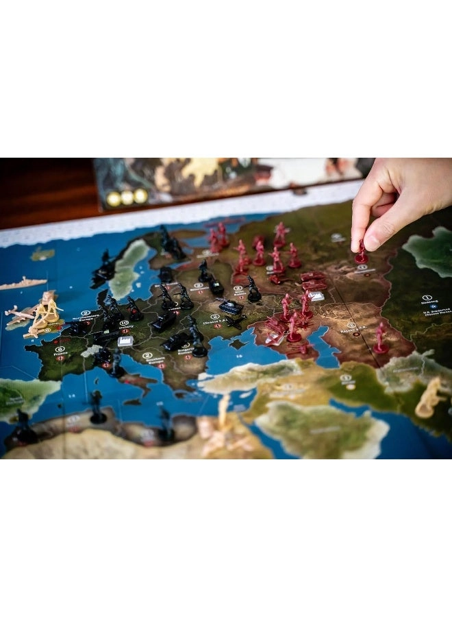 Axis and Allies: 1942 2nd Edition