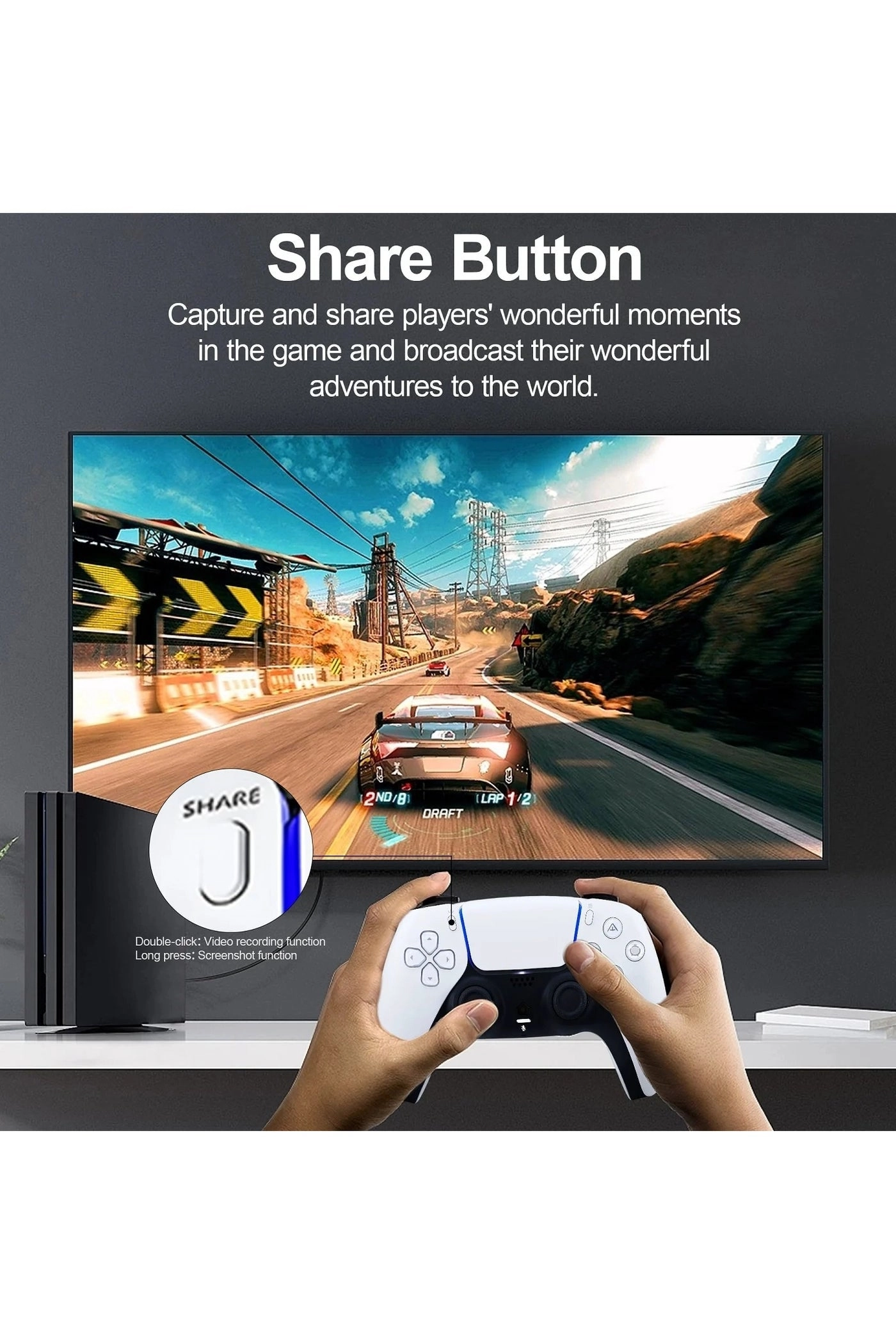 Wireless Controller - white