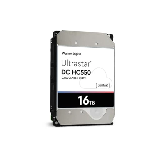 Ultrastar DC HC550 3.5" 7200rpm 512MB SATA 6Gb/s (WUH721816ALE6L4) - 16TB