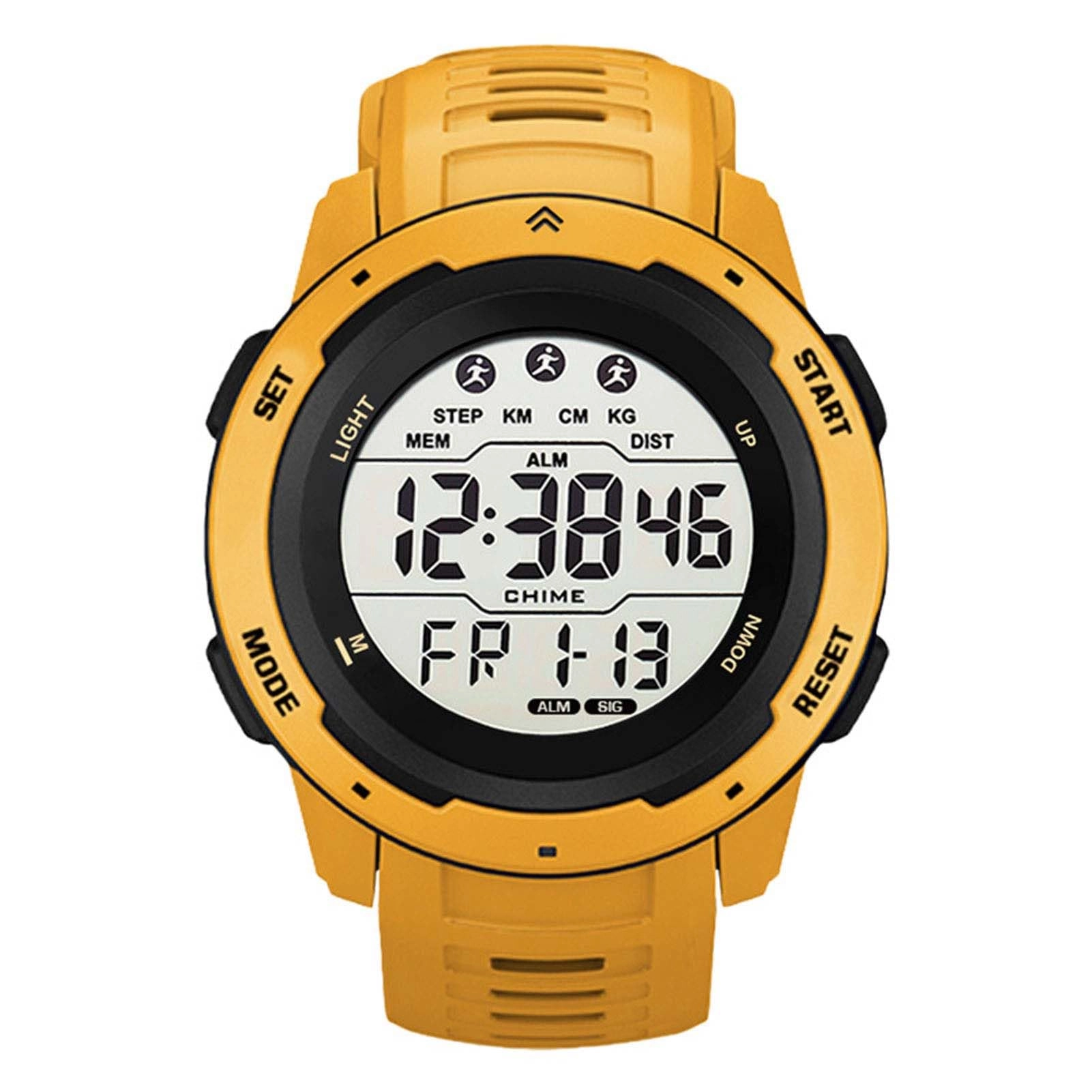 Ejoyous Digital Sports Watch 50.49mm ABS Plastic