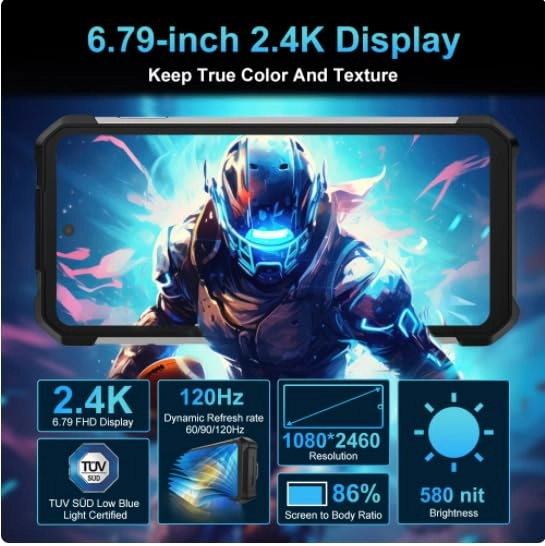 8849 Tank 2 PRO - 8GB 256GB