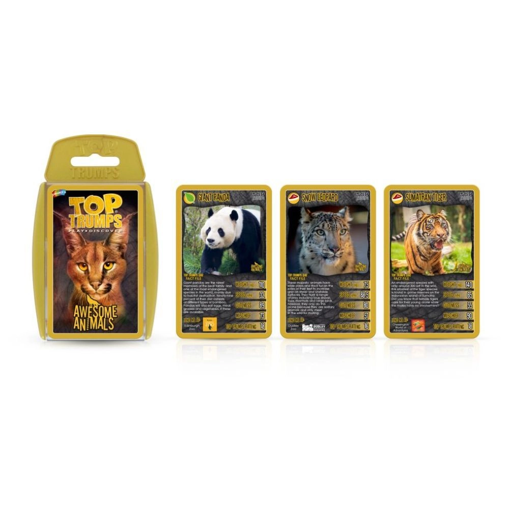 Awesome Animals - Card Game