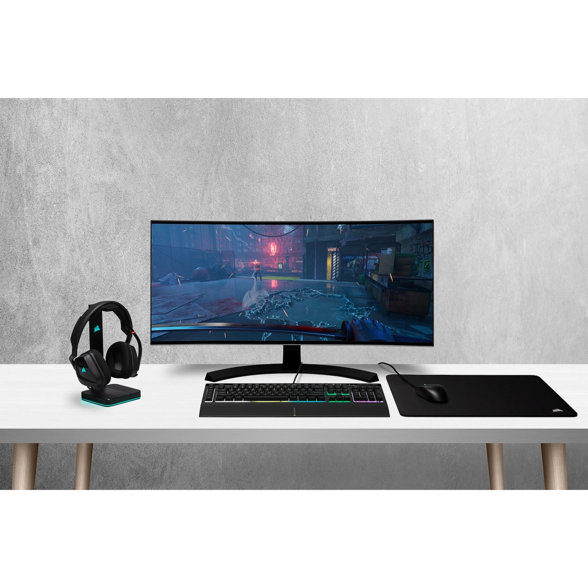 K55 RGB PRO - QWERTY Wired