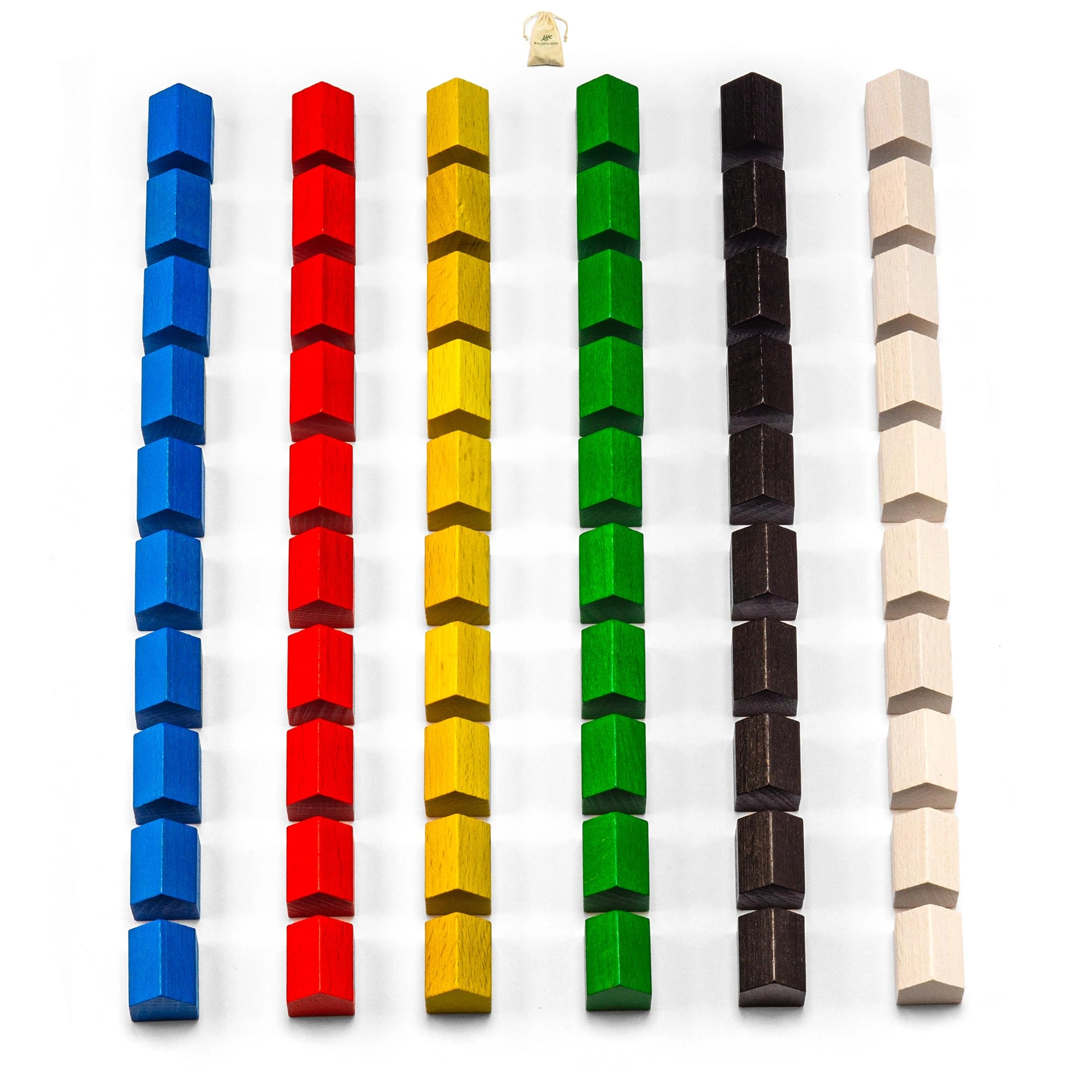 Waldfelsen Wooden Stones Wooden Puzzle - 60 pcs