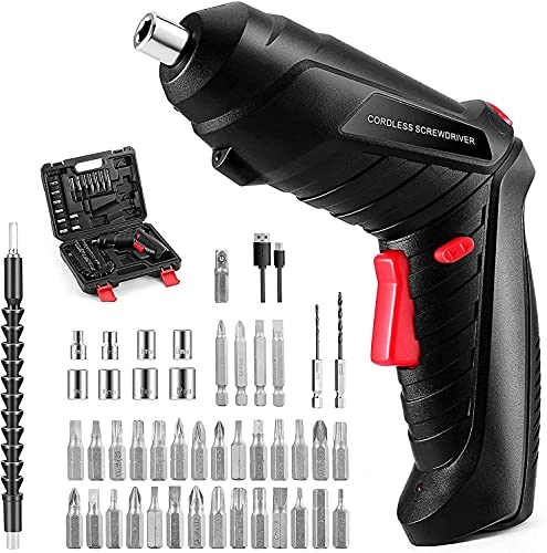 Power Screwdrivers drill tool Kit - 4.2V