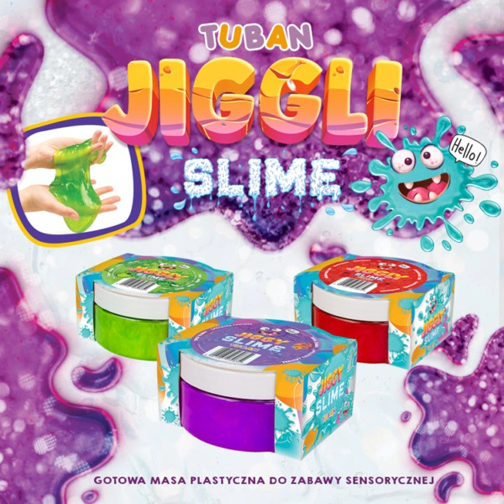 Jiggly Slime - Suitable for 3 years and above