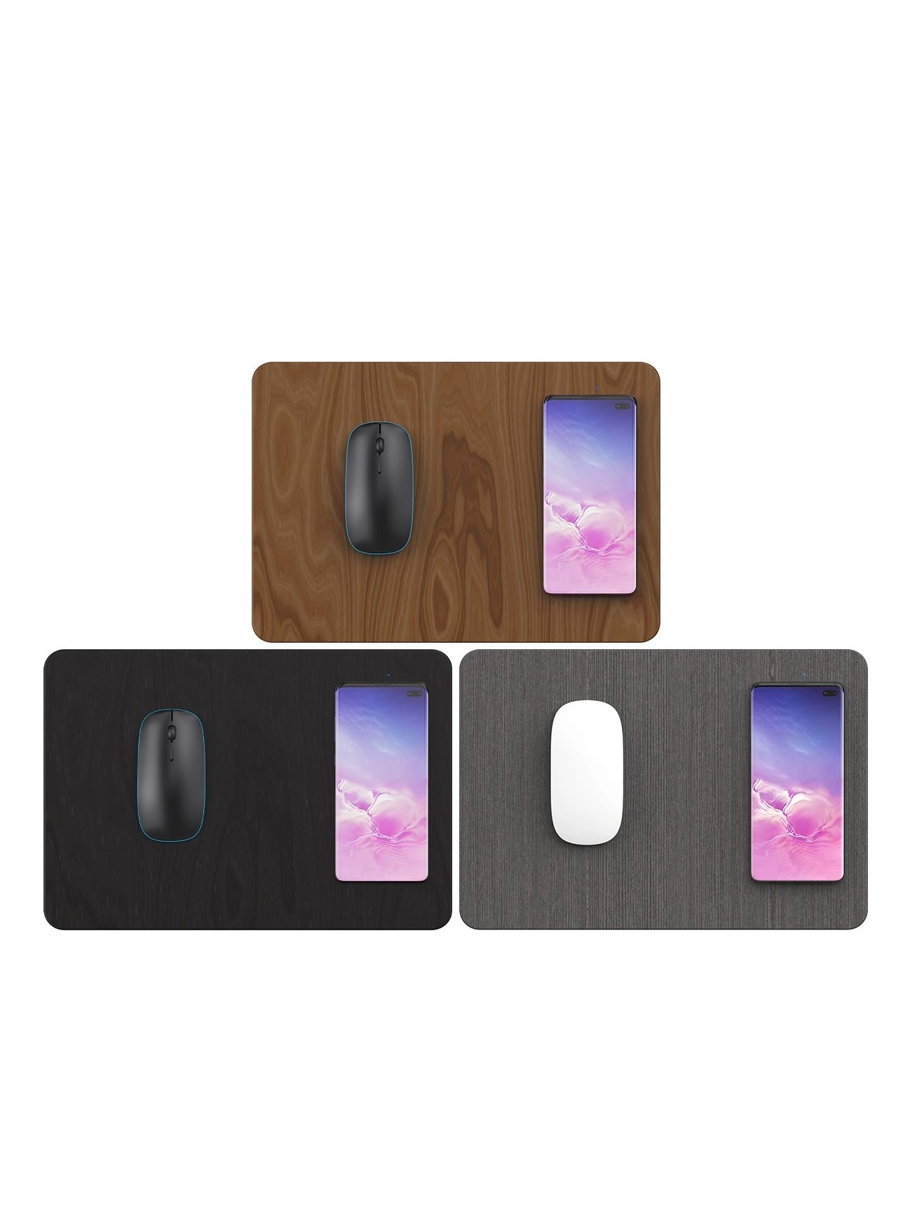 Wireless Charging Mouse Pad