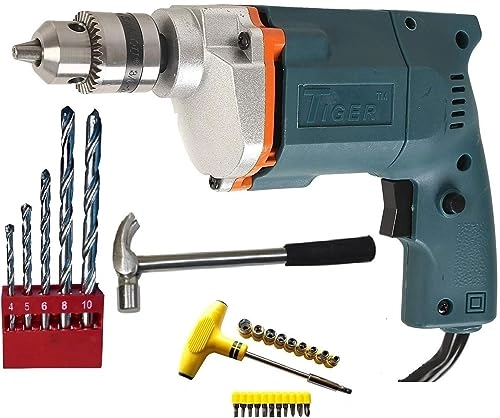 Electric Drill - 350w 10mm RED