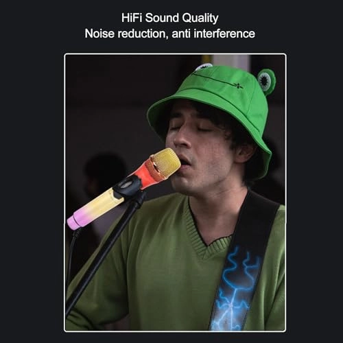 Dynamic Wireless Microphone Set - 1