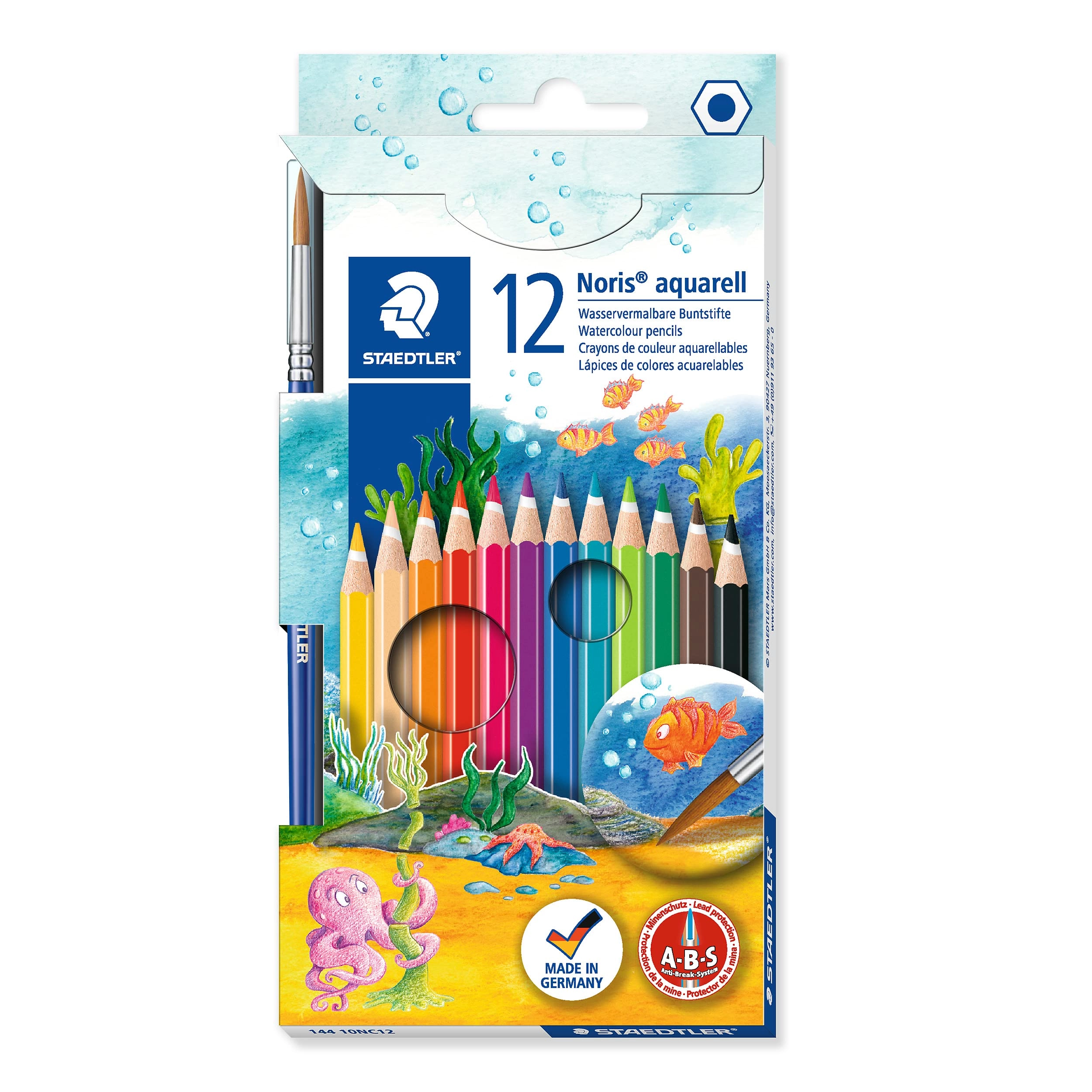 Noris Coloured Pencils - 12 Pcs