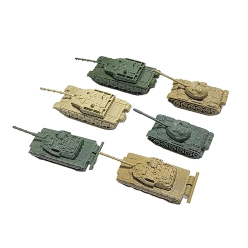 Tank Puzzle - 6 pcs