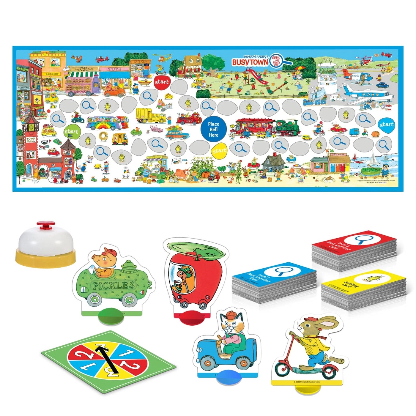 Richard Scarry'S Busytown Seek And Find Adventure Game - Ages 3 And Up