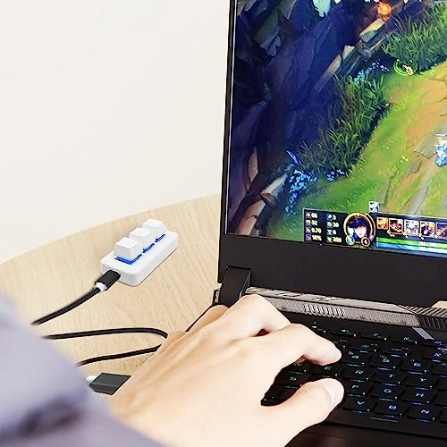 3-Key Mini Keypad - Bluetooth|USB-C