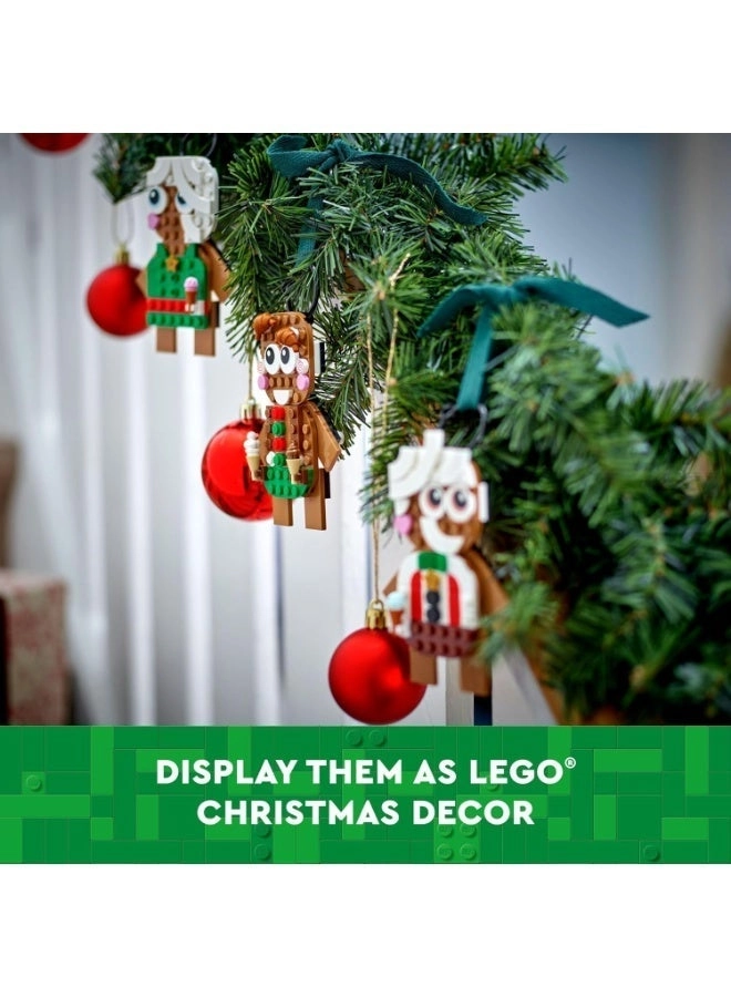 Gingerbread Ornaments (40642) - Christmas