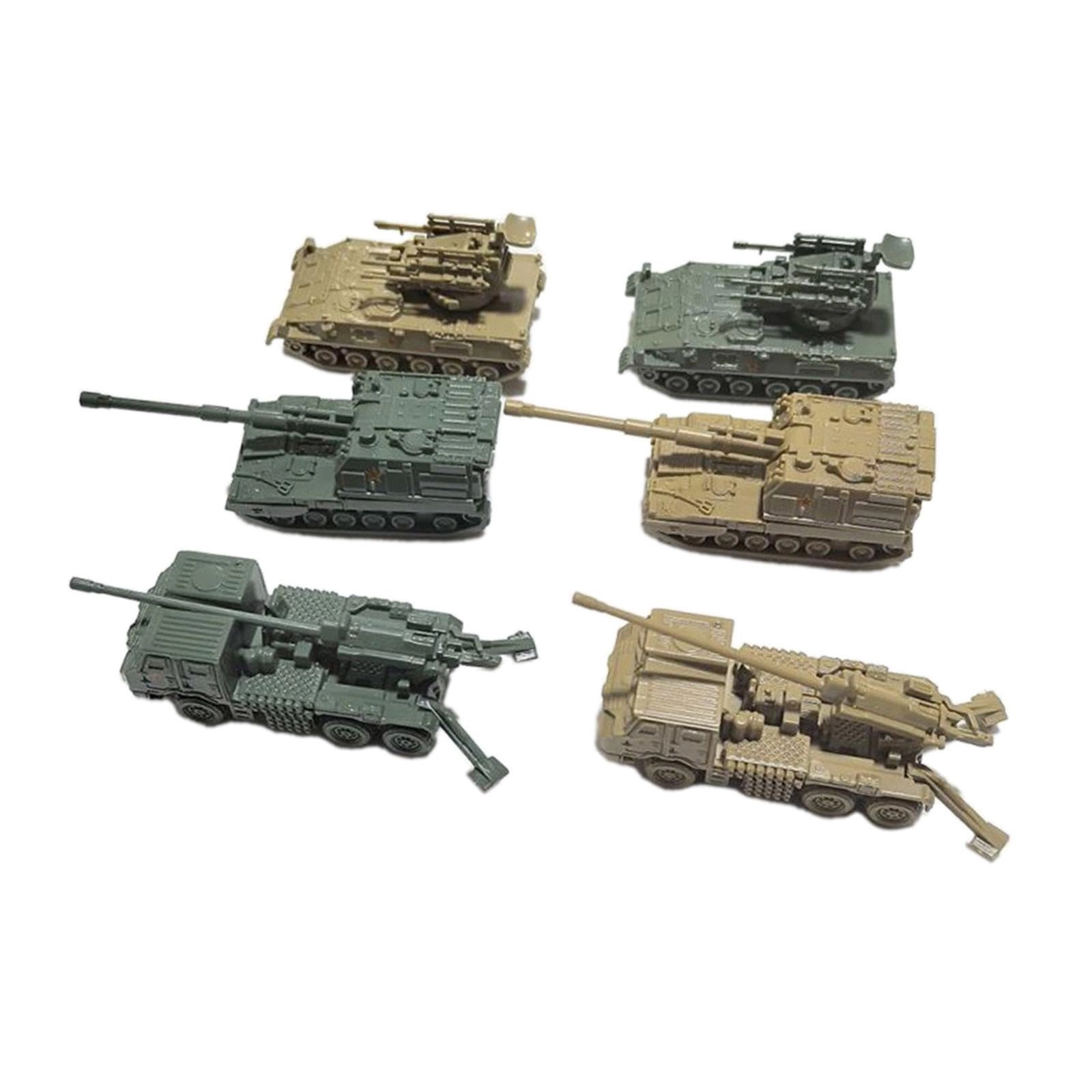 Tank Puzzle - 6 pcs