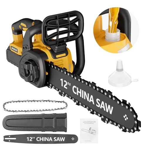 12 Inch Chainsaw - 2000 Watts