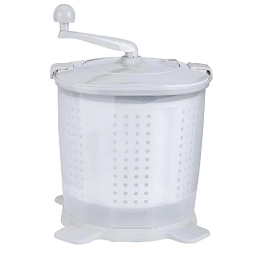 Mini Portable Manual Washing Machine - Manual operation 1200rpm Detachable dehydration basket