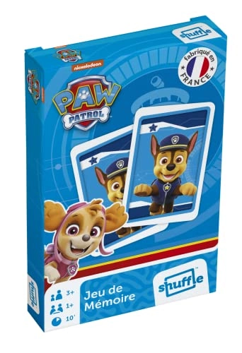 Paw Patrol Card Games (French)