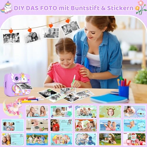 Kinderkamera im Smartphone - 2.4 Inch 32GB 1080P HD
